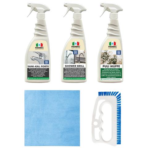 Kit Bagno Kit Bagno - Pulizia E Manutenzione - Foto 1