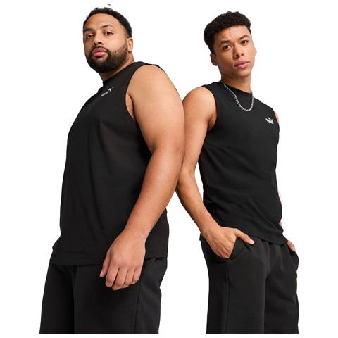 Ess No. 1 Logo Sleeveless Tee 68262601, Uomini, Nero, M - Foto 1