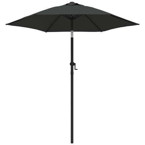 Lusso Casadino -  Ombrellone Antracite 200x224 Cm In Alluminio - Foto 1