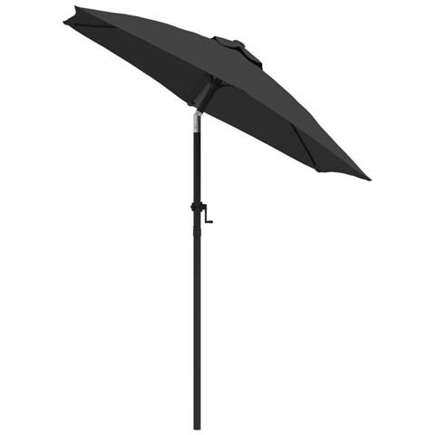 Lusso Casadino -  Ombrellone Antracite 200x224 Cm In Alluminio - Foto 2