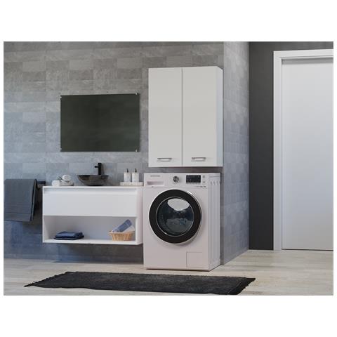 POLA MINI DD BIEL armadietto di conservazione per bagno Bianco - Foto 4