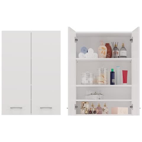 POLA MINI DD BIEL armadietto di conservazione per bagno Bianco - Foto 1