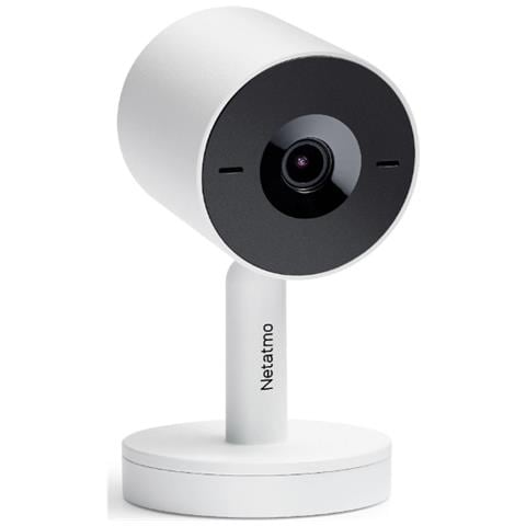 Telecamera IP Smart Indoor Advance con Riconoscimento Facciale AI Interno Wireless Nero - Foto 1