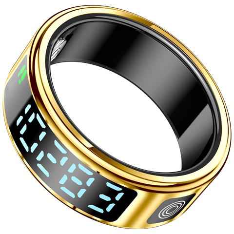 Smart Ring: Il Tuo Tracker Definitivo Per Salute E Fitness Gold 12 - Foto 2
