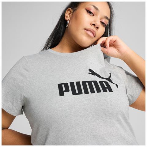 Ess No. 1 Logo Tee 68237004, Donne, Grigio, S - Foto 2