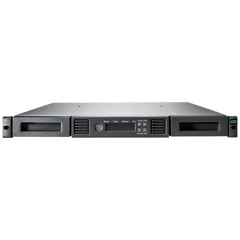 Caricatore automatico di nastri Storage MSL 1/8 1 unità SAS MSL LTO-8 5 cartucce dati LTO-8 30 TB - Foto 1