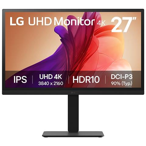 27BA45U-B Monitor PC 68,6 cm (27") 3840 x 2160 Pixel 4K Ultra HD Nero - Foto 1