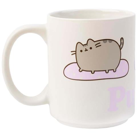 Tazza In Ceramica Da 350 Ml Collezione Purrito Lavabile In Lavastoviglie, Bianco - Foto 5