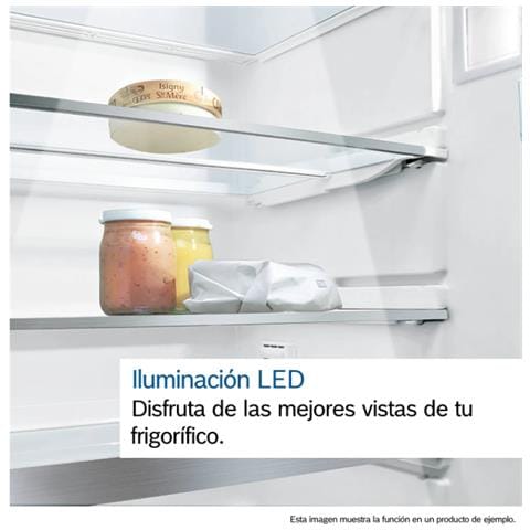 Serie 4 KGN39VIEB frigorifero con congelatore Libera installazione 368 L E Acciaio inox - Foto 9