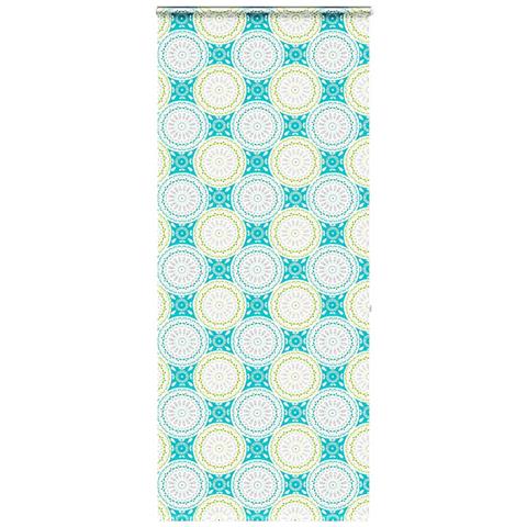 Tenda a Rullo Doccia con Cassonetto 100x240cm Larghezza Tessuto - Foto 1