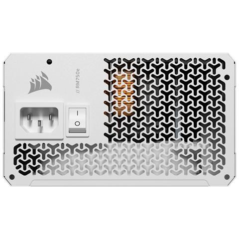 RMe Series RM750e alimentatore per computer 750 W 20+4 pin ATX ATX Bianco - Foto 2