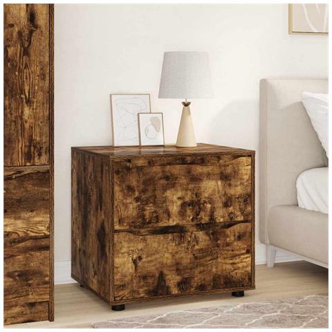 Armadio Rovere fumé 60 x 48 x 57 cm Legno multistrato - Foto 2