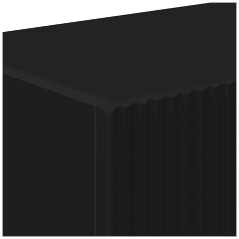 Mobile TV da parete Nero 60 x 31 x 29.5 cm Legno multistrato - Foto 9