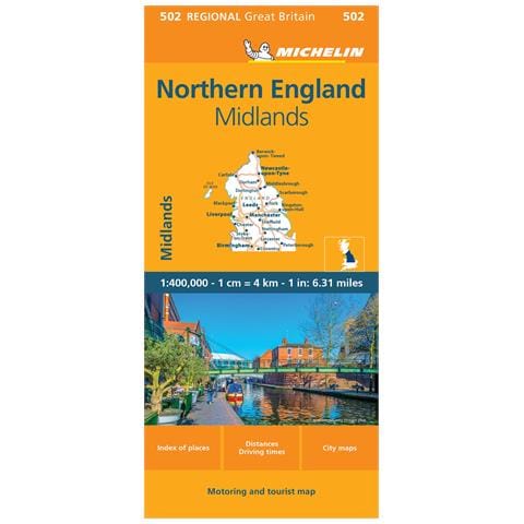 Northern England, Midlands 1:400.000 - Foto 1