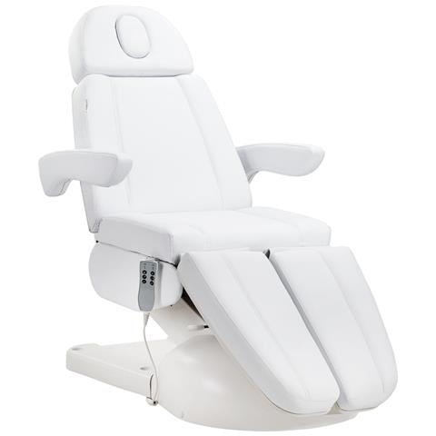 poltrona elettrica Lux pedi 3m bianca - Foto 1