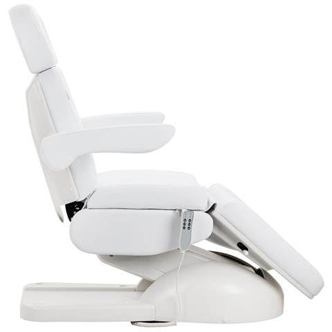 poltrona elettrica Lux pedi 3m bianca - Foto 4
