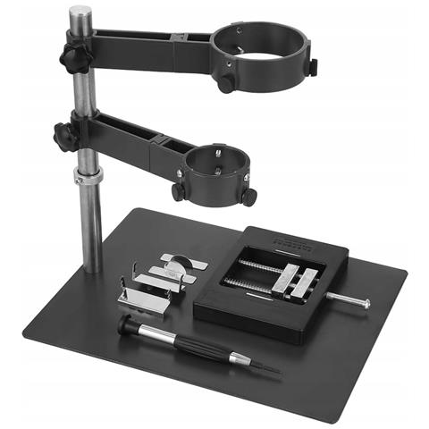 Piattaforma Di Montaggio Per Hotair E Pcb - Supporto Per Bga E Pcb | Dimensioni 20x25cm, Altezza 24,5cm | Uso In Servizi Gsm - Foto 1