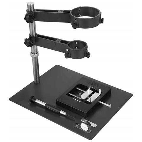 Piattaforma Di Montaggio Per Hotair E Pcb - Supporto Per Bga E Pcb | Dimensioni 20x25cm, Altezza 24,5cm | Uso In Servizi Gsm - Foto 8