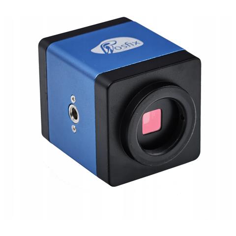 Set Microscopico Draco Blue Pro 2 In 1 - Camera Hdmi /vga 2mp + Obiettivo 180x | Alta Qualità Immagine Fullhd, Precisione Professionale - Foto 2