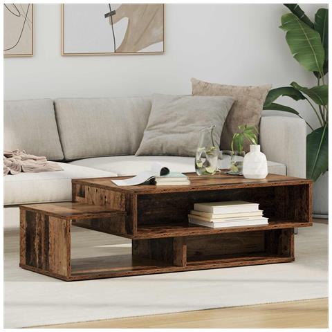 Tavolino da salotto Legno vecchio 105 x 50 x 32,5 cm - Foto 2