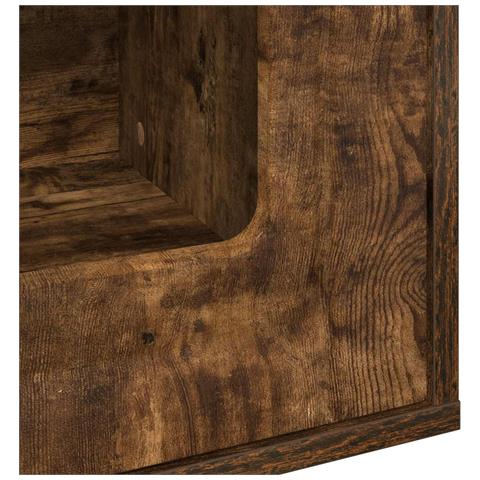 Casa per Gatti Rovere fumé 53 x 52 x 62 cm Legno multistrato - Foto 9