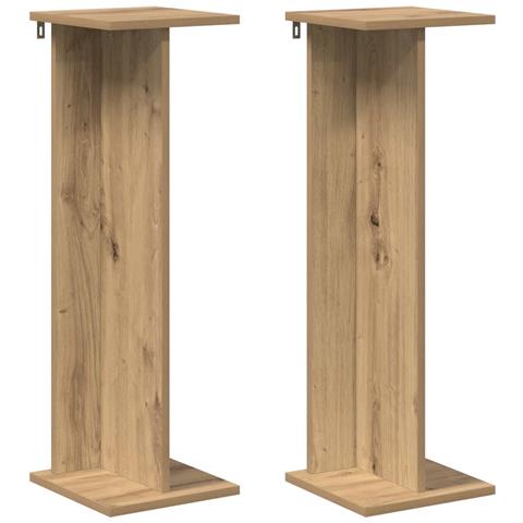 Supporto per piante 2 pcs Rovere Artigianale - Foto 1