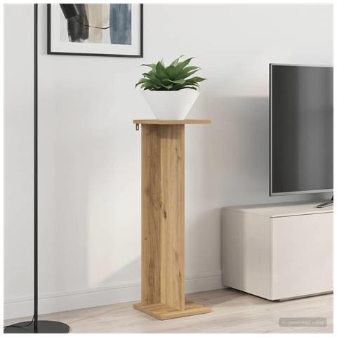 Supporto per piante 2 pcs Rovere Artigianale - Foto 2