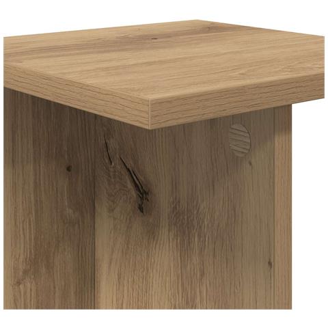 Supporto per piante 2 pcs Rovere Artigianale - Foto 9