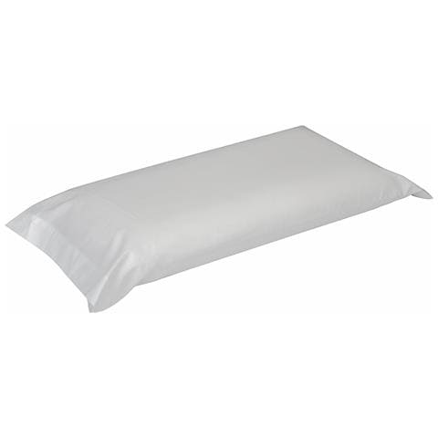 Federa Bianco 150x40 cm 100% Cotone 140 Fili - Foto 4