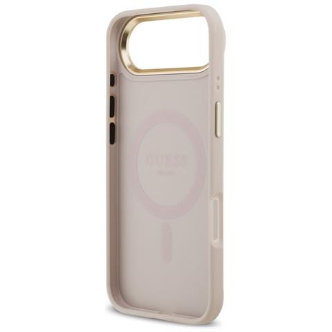 Custodia Iphone 17 Air Con Magsafe Rosa Guess - Foto 5