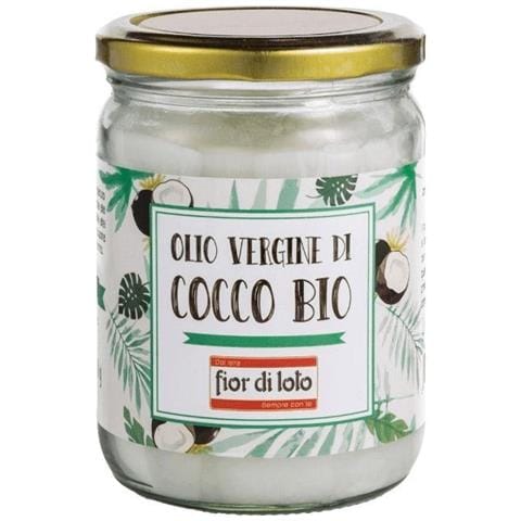Olio Vergine di Cocco Bio 410 g - Foto 1