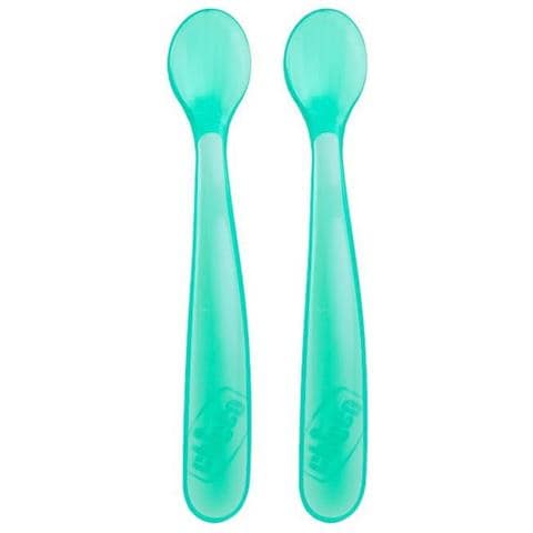 Cucchiaio Silicone Maschile Bi Pack 6M+ - Foto 1