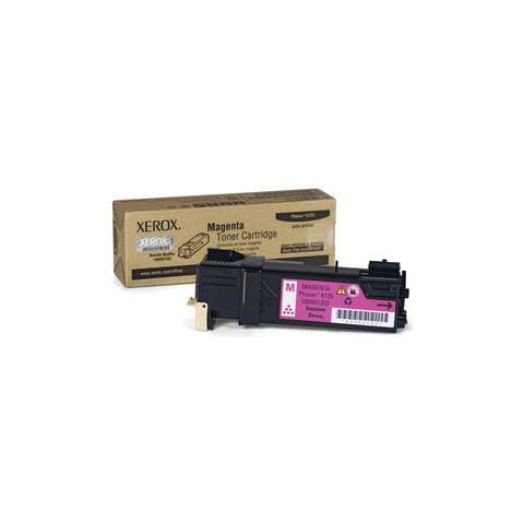 106R01332 Toner Originale Magenta per Phaser 6125 / 6125N Capacità 1000 Pagine - Foto 2