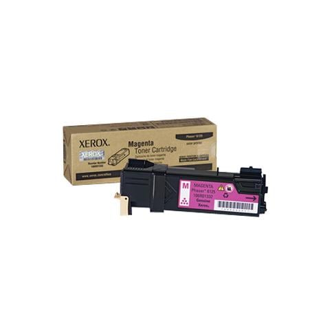 106R01332 Toner Originale Magenta per Phaser 6125 / 6125N Capacità 1000 Pagine - Foto 1