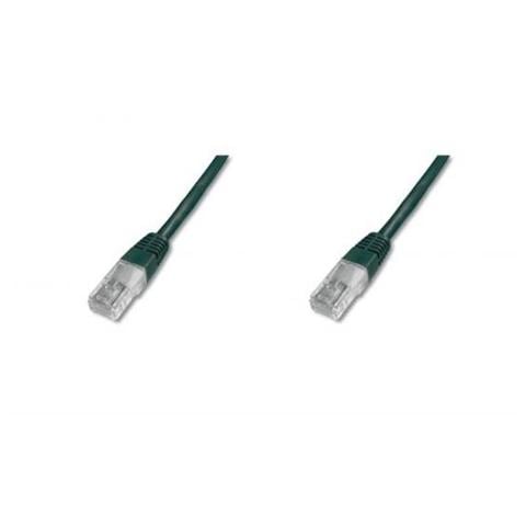 Cavo Rete Utp Cat. 5E Non Schermato 3 m - Nero - Foto 1