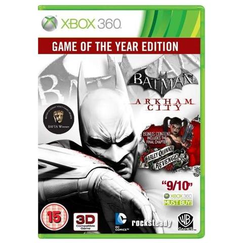X360 - Batman Arkham City Game Of The Year Edition - Foto 1