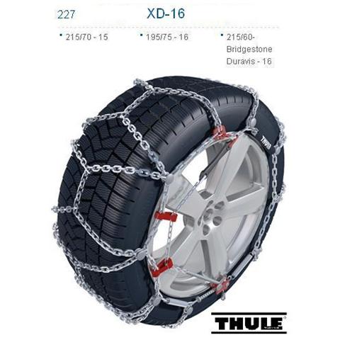Catene da Neve Invernale per Auto XD16-227 16mm 2004805227 - Foto 2