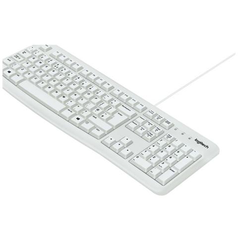 Tastiera USB 920-003626 per Ufficio (Layout Tedesco) Colore Bianco - Foto 3