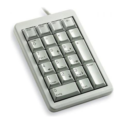 Keypad G84-4700, Germany, light grey, USB, QWERTZ, Tedesco, Grigio, CE, VDE / ÃœG, FCC, cURus, WHQL, 1,75m - Foto 4