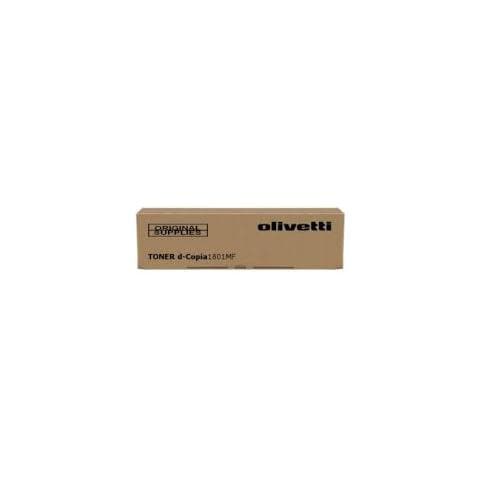 B1082 Toner Originale Nero per Olivetti d-Copia 1801MF Capacità 15000 Pagine - Foto 1