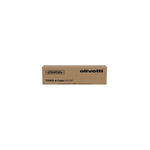 B1082 Toner Originale Nero per Olivetti d-Copia 1801MF Capacità 15000 Pagine - Foto 3