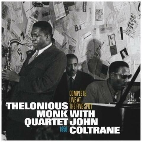 Thelonious Monk / John Coltrane - Complete Live At The Five Spot 1958 - Foto 1