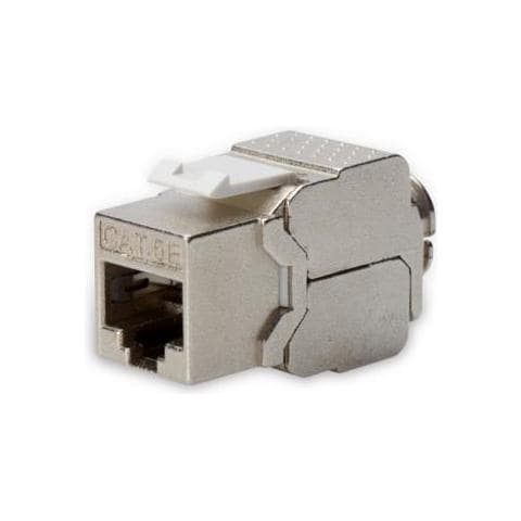 Inserto Jack Stp Schermato Rj45 8 Poli Cat 5E (Frutto)  - Foto 5