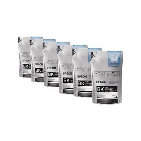 Textile Inchiostro Nero Ink HD per F9200 (1Lx6packs) - Foto 2