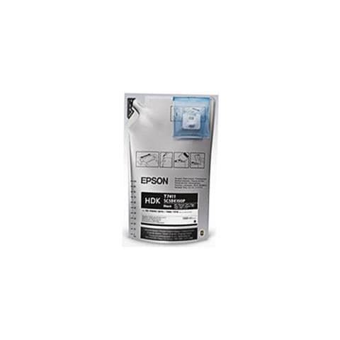 Textile Inchiostro Nero Ink HD per F9200 (1Lx6packs) - Foto 1
