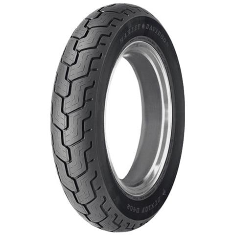 Pneumatico Moto 85 B 16 77 H D402 Black Post - Foto 2