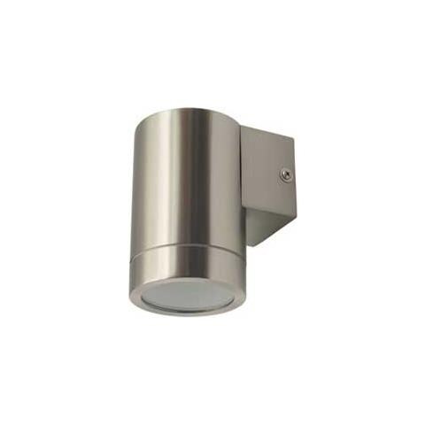 Lampada Da Muro Applique Gu10 Acciaio Inox Esterno Ip44 Vt-7641 7506 - Foto 2