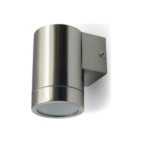 Lampada Da Muro Applique Gu10 Acciaio Inox Esterno Ip44 Vt-7641 7506 - Foto 3