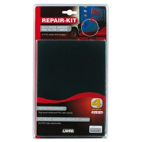 98721 Kit 4 Pezze Adesive Per Teloni Camion - Foto 1