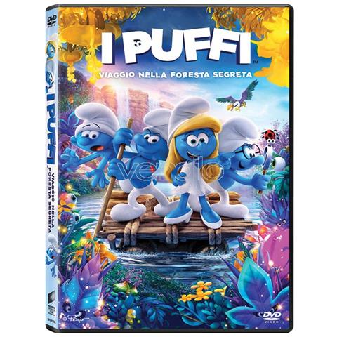 Dvd Puffi 3 (i) - Viaggio Nella Foresta - Foto 2